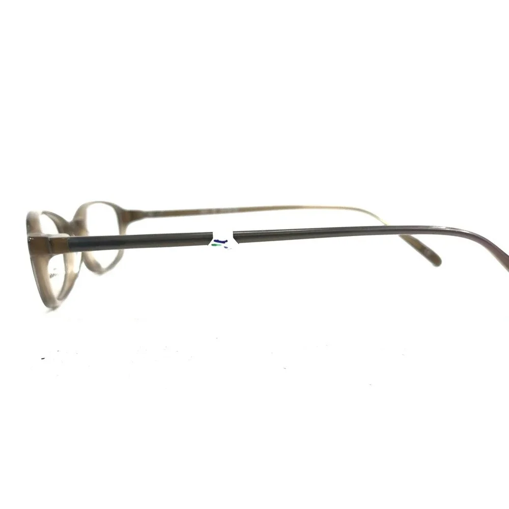 Conquistador AJ13 08 Eyeglasses Frames Purple Brown Oval Full Rim 45-18-140